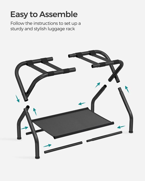 Luggage Racks (Set of 2) - Image 5
