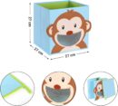 Toy Organiser Storage Box (Set of 3)