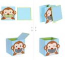 Toy Organiser Storage Box (Set of 3)
