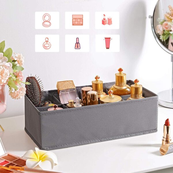 Drawer Organiser Grey (Set of 4) - Image 2