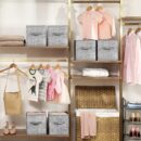 Foldable Fabric Storage Cubes (Set of 6)