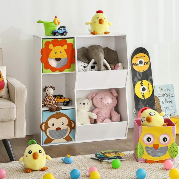 Toy Organiser Storage Box (Set of 3) - Image 6