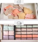 Drawer Organiser (Set of 4) - Grey