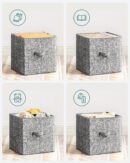 Foldable Fabric Storage Cubes (Set of 6)