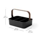 Bellwood Storage Bin Large - Black