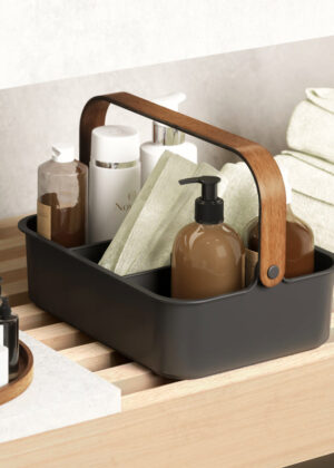 Bellwood Storage Bin Large - Black