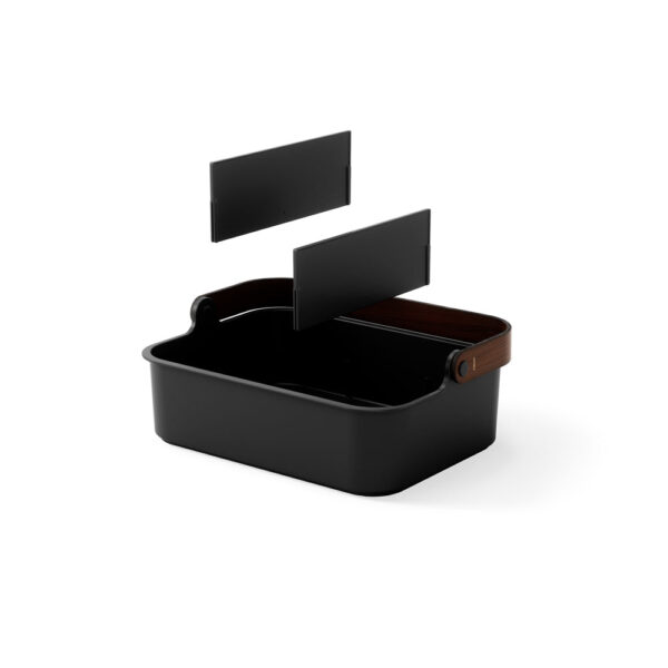 Bellwood Storage Bin Large - Black - Image 10