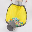 Toy Storage Basket Organiser and Play Mat