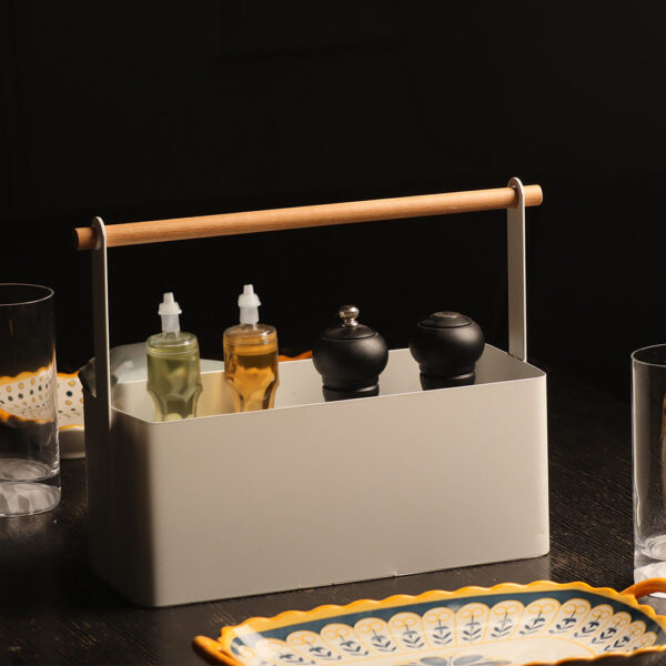 Stark Rectangle Storage Caddy - White - Image 4