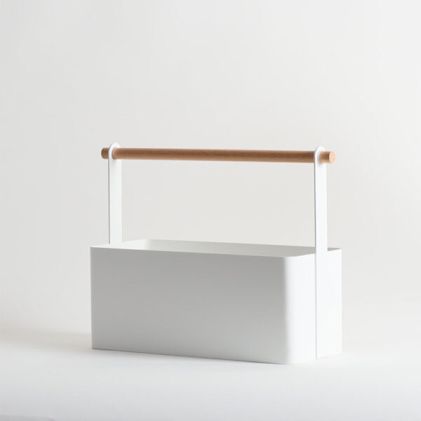 Stark Rectangle Storage Caddy - White - Image 2
