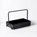 Posta Metal Caddy Large - Black