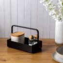 Posta Metal Caddy Medium - Black