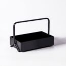 Posta Metal Caddy Medium - Black