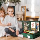 Holiday Christmas Gift Wrap Organiser Storage Bag