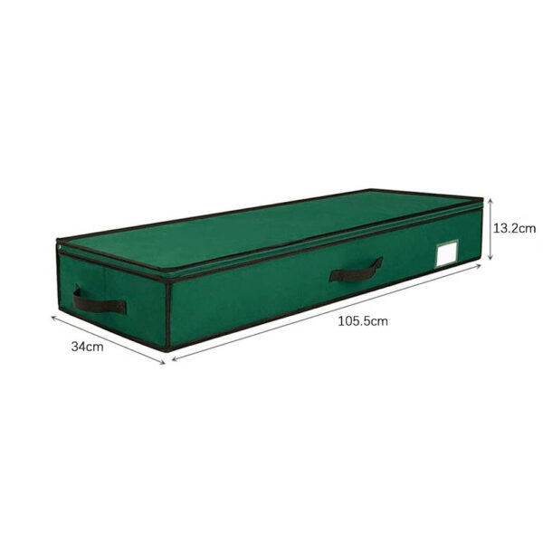 Holiday Christmas Gift Wrap Organiser Storage Bag - Image 3