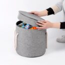 Toy Storage Basket Organiser and Play Mat