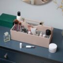 Cosmetic Organiser Caddy Large - Blush Pink