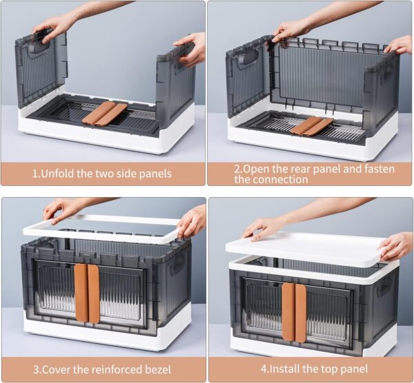 FlexiFit Stack Storage Bin 32 Litres - Image 4