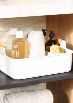 Bellwood Storage Bin Large - White