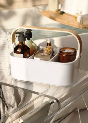 Bellwood Storage Bin Medium - White
